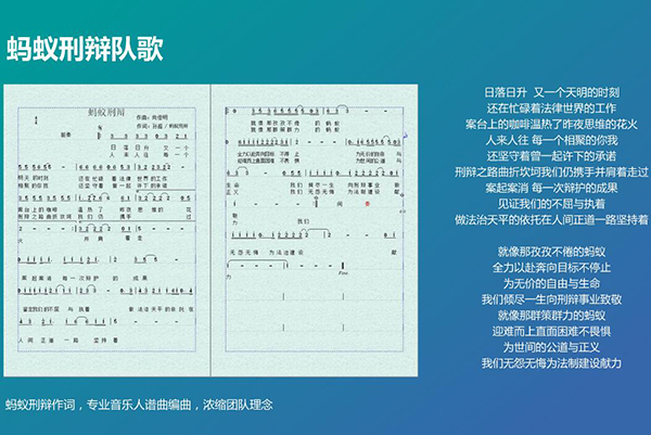南京刑事律师蚂蚁刑辩团队建设