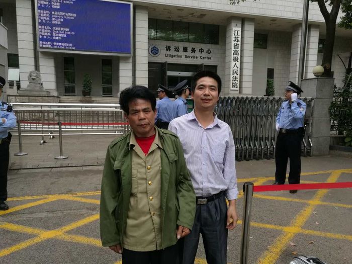 张志华、唐小进律师成功辩护   省高院当庭宣判王根宝无罪