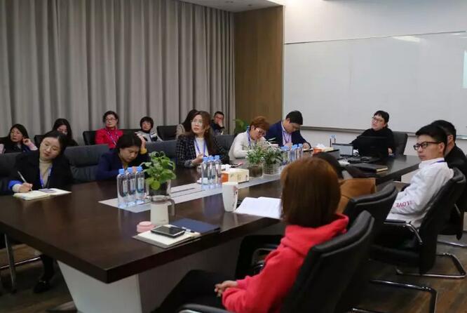 胡春燕律师为中安建设集团分享民事法律风险防控知识