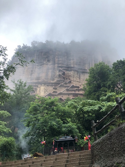 【团建之旅】登麦积山石窟 游灵官峡幽谷