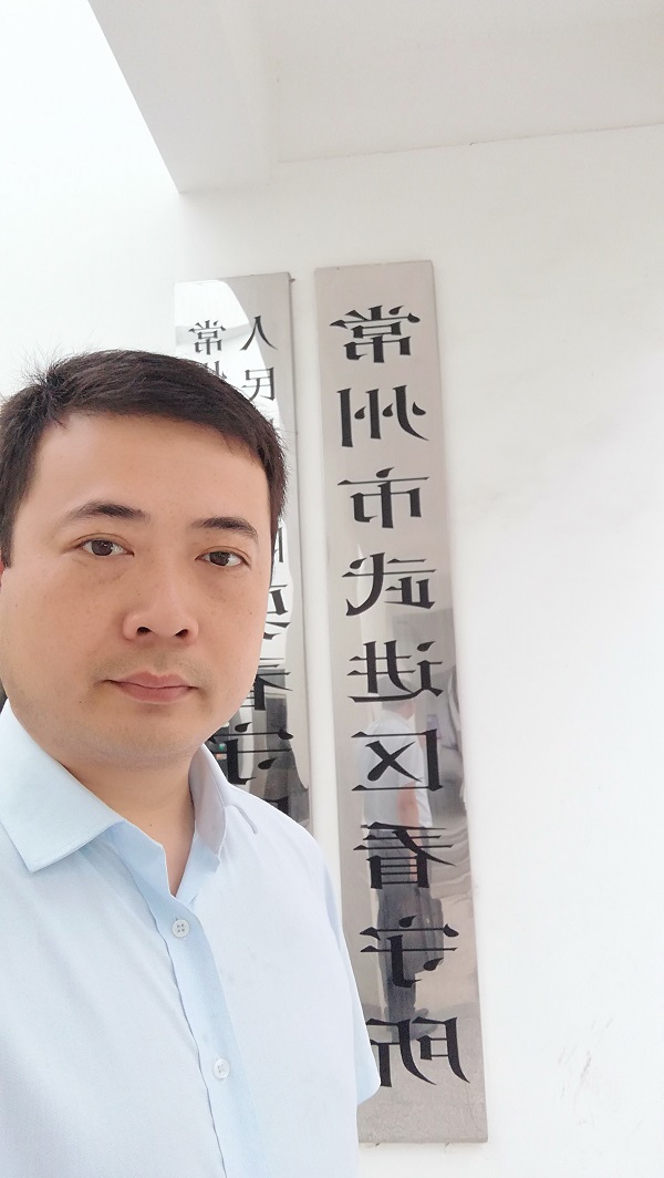 9月5日，王灿林律师去常州武进区看守所会见诈骗罪案件犯罪嫌疑人