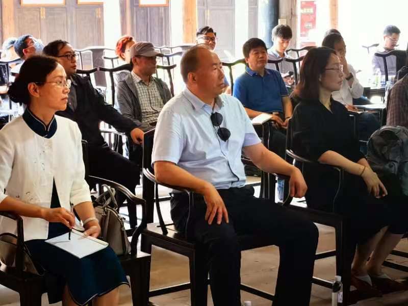 2023年6月1日，天倪律所蚂蚁刑辩团队律师张志华参加侨界政协委员参政议政培训。