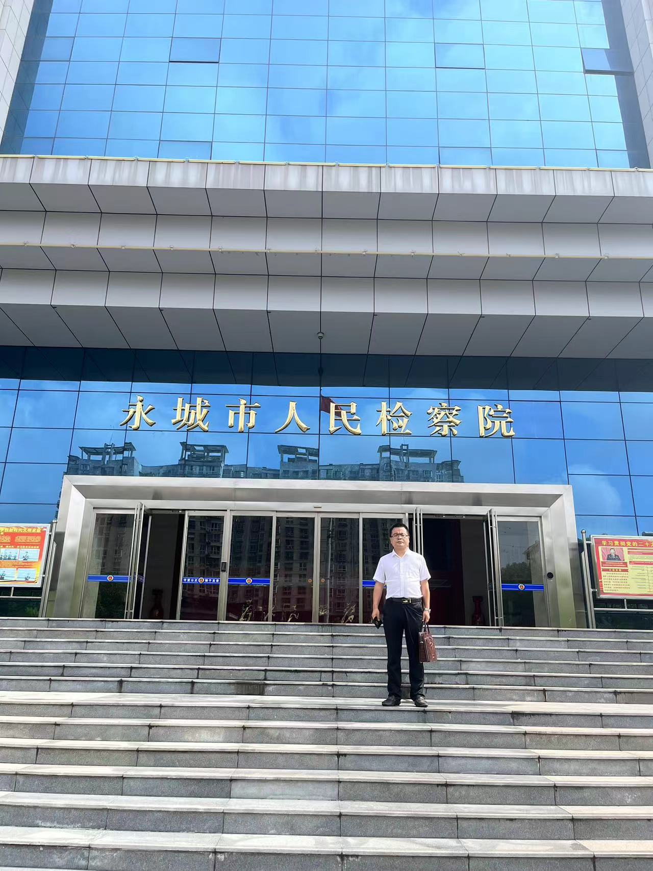 2023年6月26日凌晨4:30，天倪律所蚂蚁刑辩团队律师付士峰从南京出发前往河南永城市人民检察院，9:30-10:30就苏某某涉嫌虚开增值税专用发票罪一案当面表达了“不予批捕的五点意见”