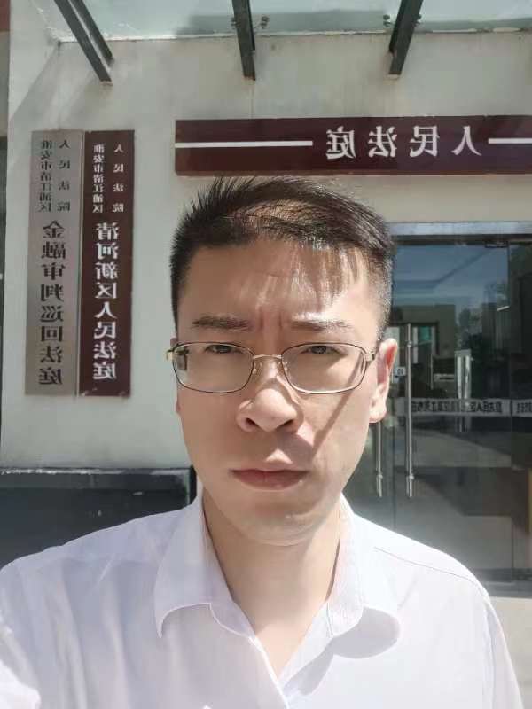 2023年7月5日，天倪律所蚂蚁刑辩团队律师王鑫在淮安新区人民法院就潘某租赁纠纷案开庭。