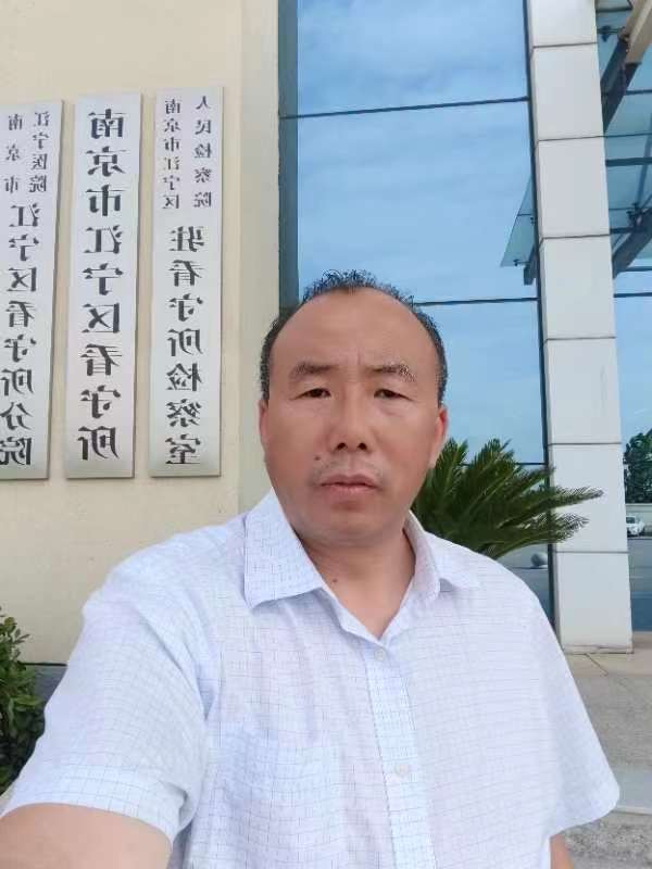 2023年7月10日，天倪律所蚂蚁刑辩团队律师张志华在南京市江宁区看守所会见当事人。