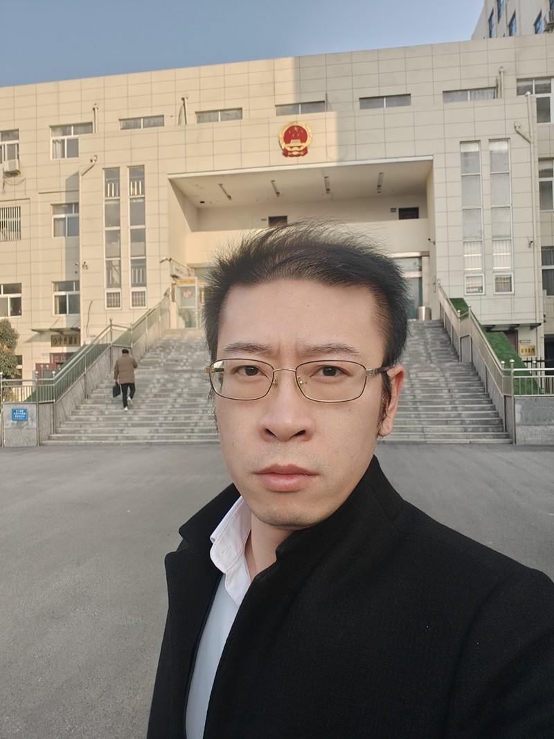 2025年1月6日，天倪律所蚂蚁刑辩团队律师王鑫前往江苏省泗阳县人民法院就石某民间借贷案开庭