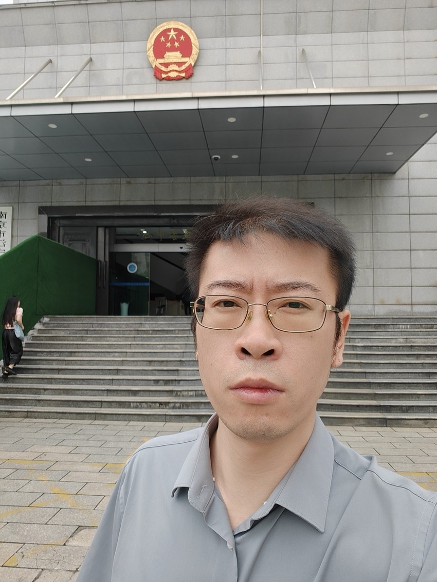 2025年6月12日，天倪律所蚂蚁刑辩团队律师王鑫前往南京市江宁区人民法院就李某危险驾驶案开庭。