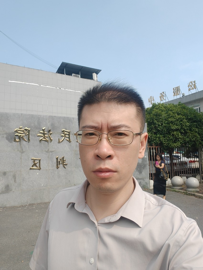 2025年8月7日，天倪律所蚂蚁刑辩团队律师王鑫前往安徽省太和县人民法院就汪某合同诈骗案开庭