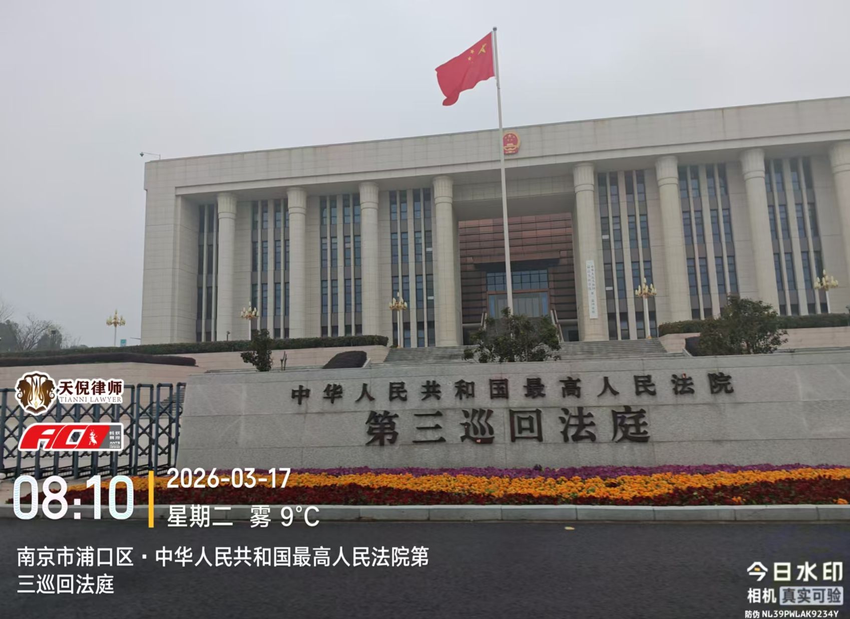 天倪律所蚂蚁刑辩团队3月17日工作动态汇总